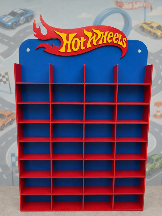 REPISA HOT WHEELS (32 CARROS)