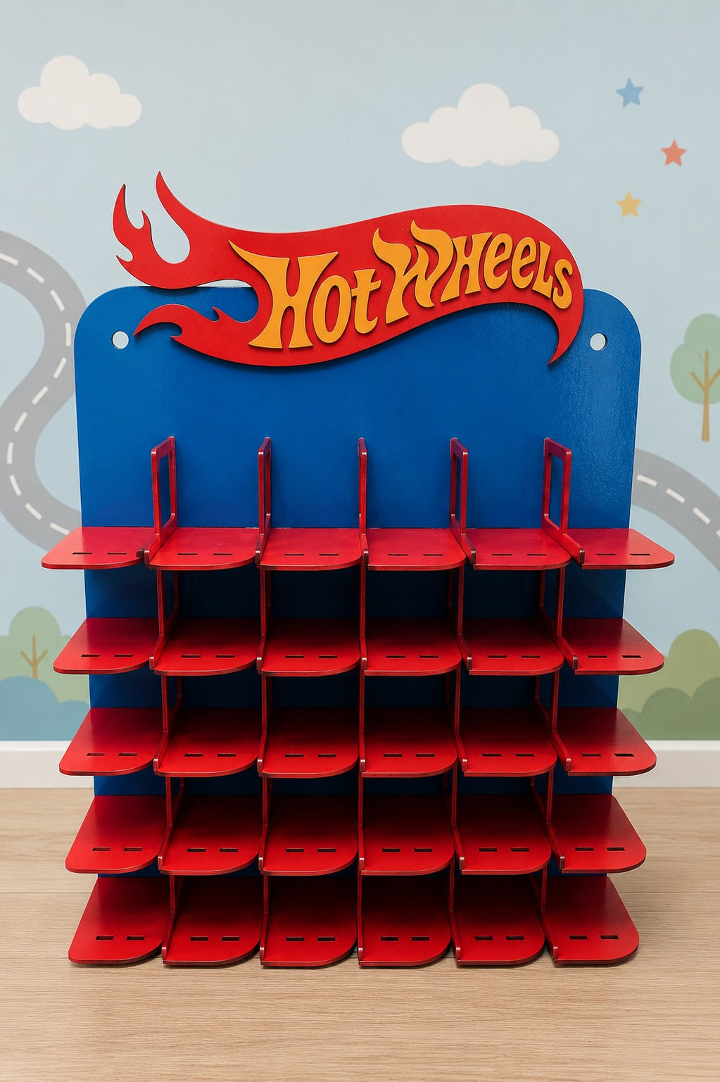 REPISA HOT WHEELS (30 CARROS)