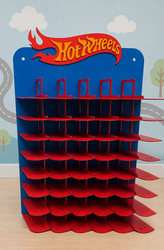 REPISA HOT WHEELS (48 CARROS)